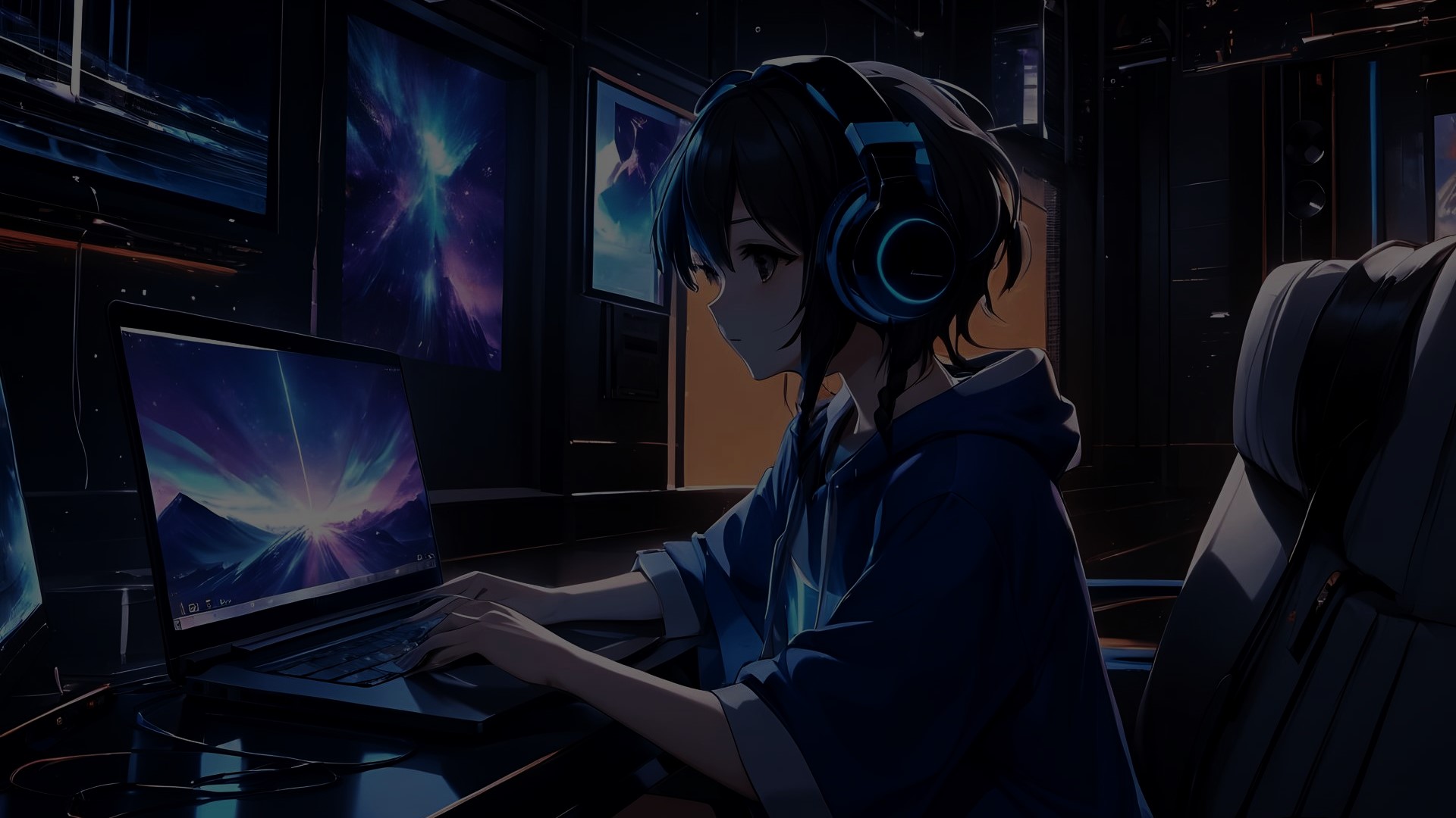 tech-girl